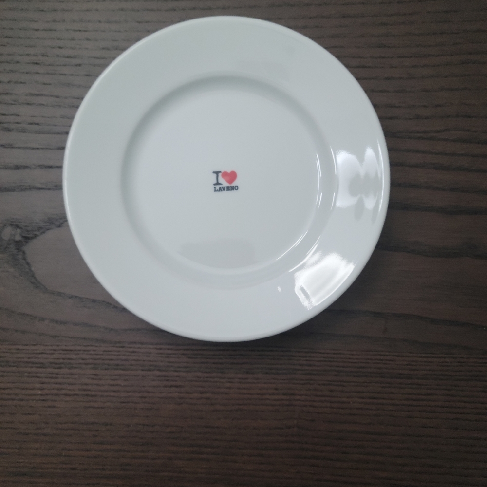 RICHARD GINORI I LOVE LAVENO SET of 4 PLATES 8" SALAD PAOLA NAVONE COLLECTION